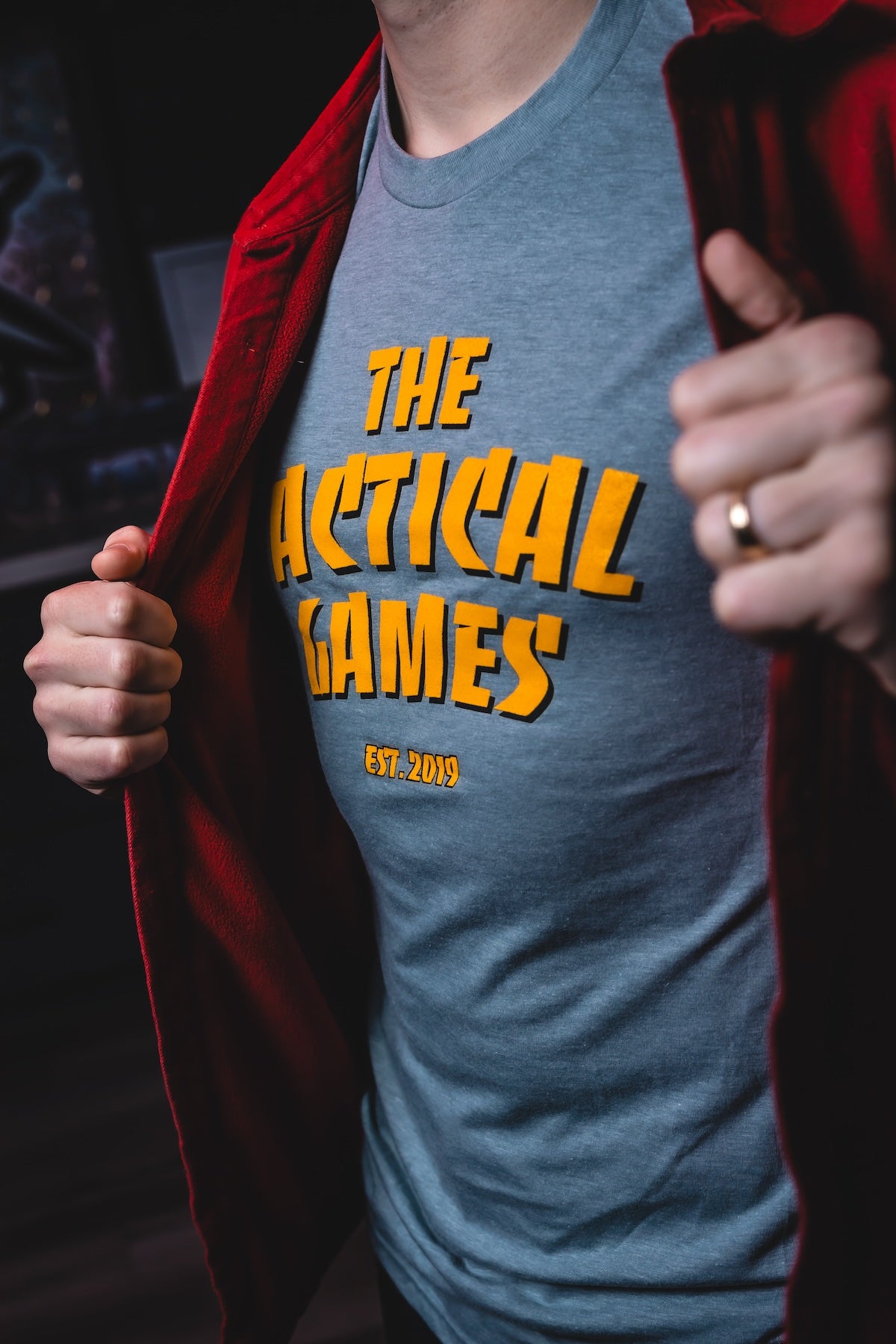TTG Graphic Tee "often imitated, never duplicated"