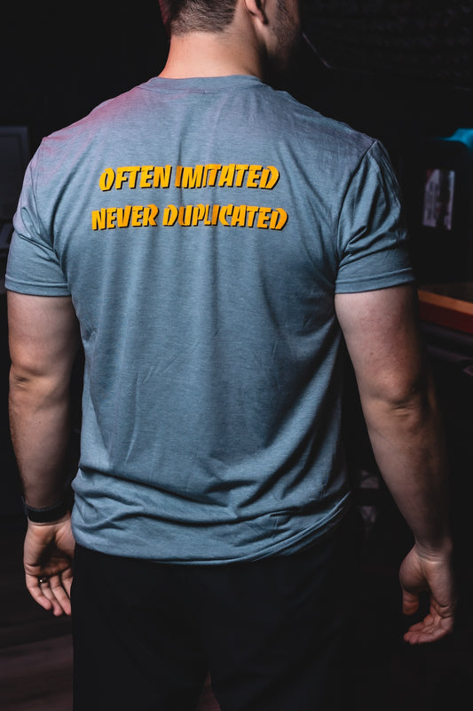 TTG Graphic Tee "often imitated, never duplicated"