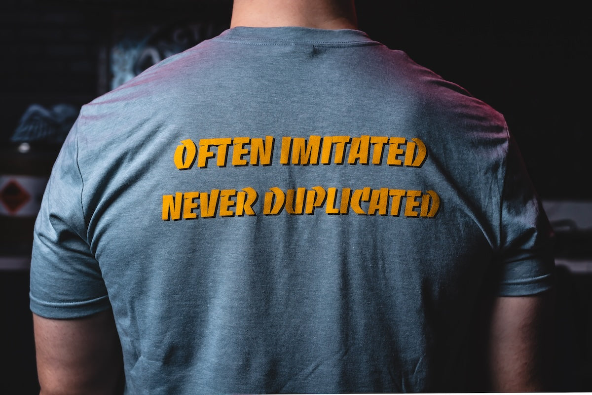 TTG Graphic Tee "often imitated, never duplicated"