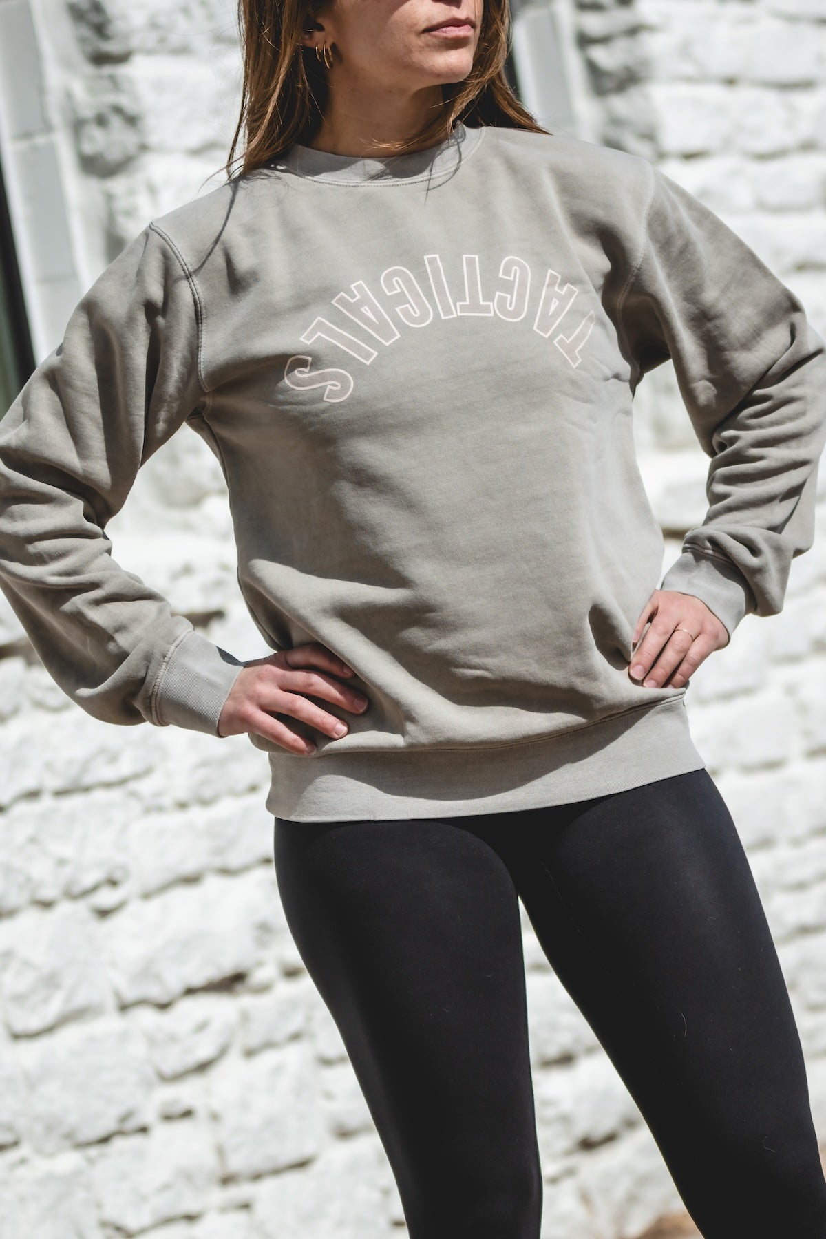 "Tacticals" Crewneck Sweatshirt
