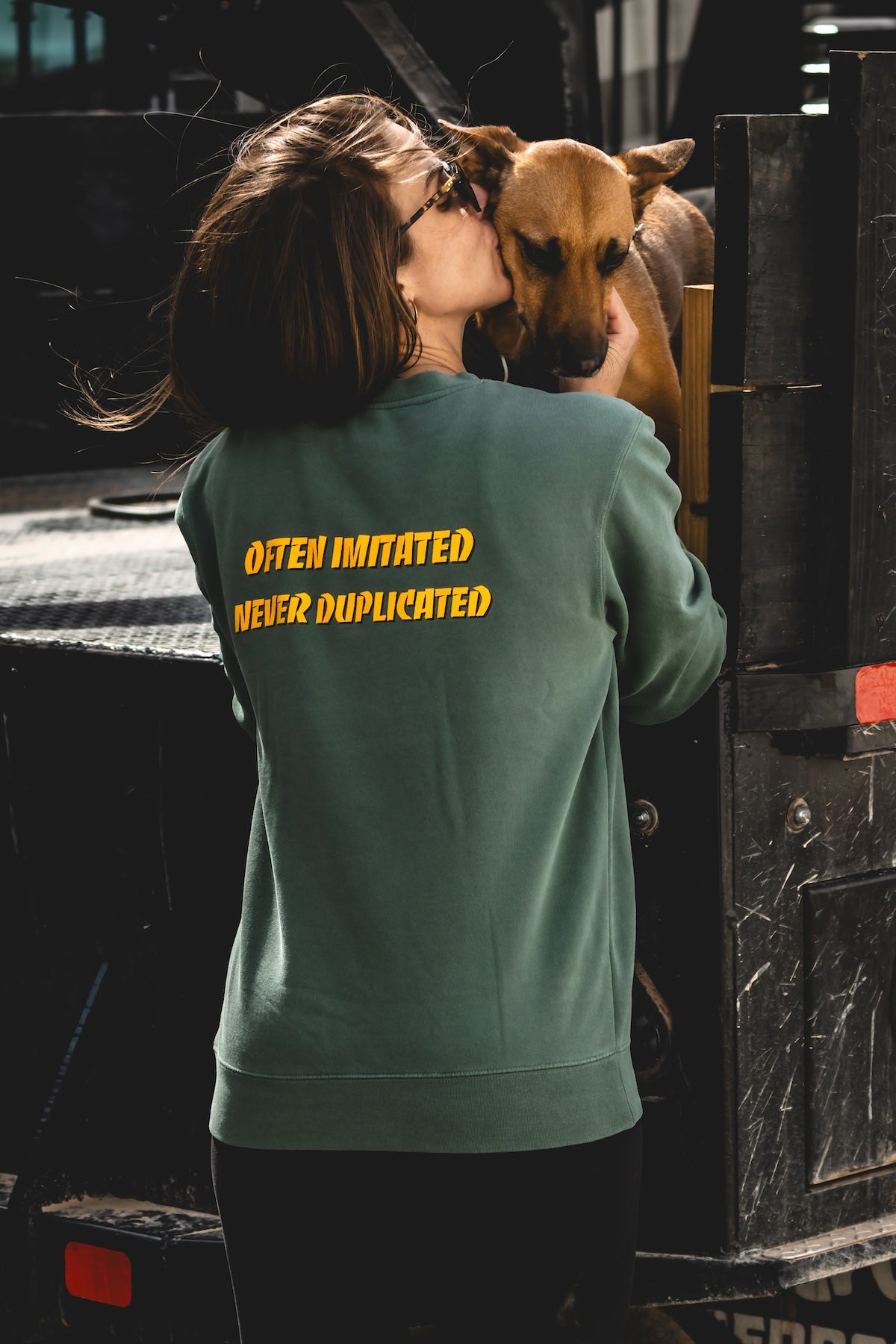 The Tactical Games Crewneck Sweatshirt