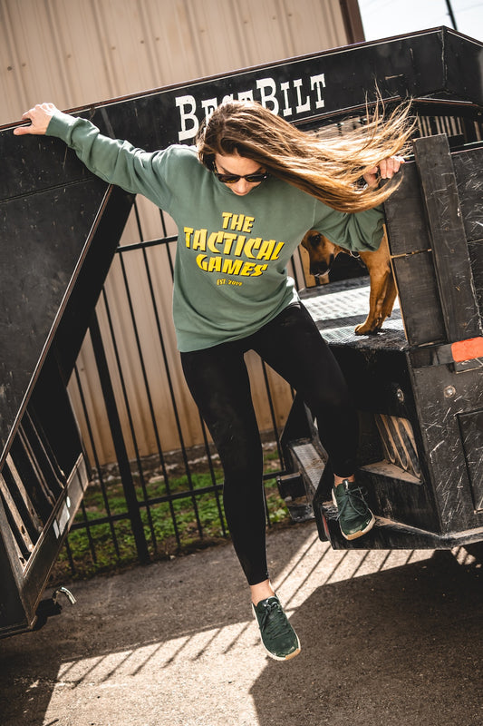 The Tactical Games Crewneck Sweatshirt