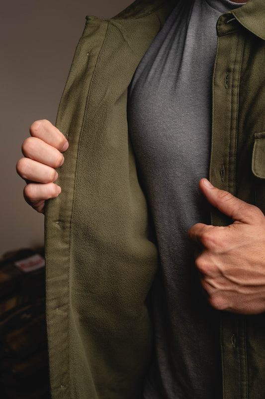 UA x TTG Flannel Lined Solid Flannel