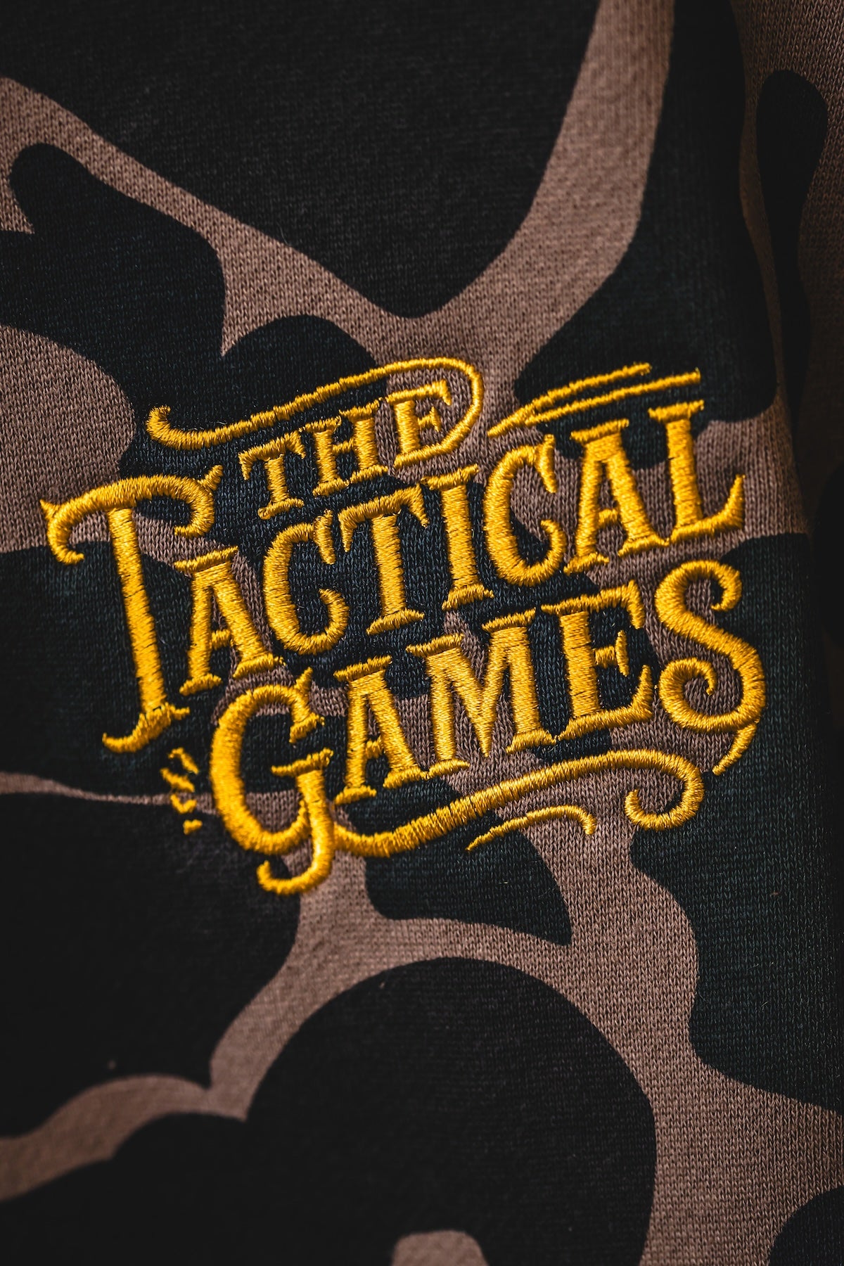 TTG Duck Camo Embroidered Hoodie