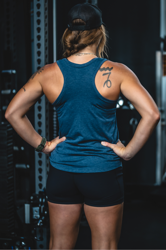 TTG Patriotic Skull Women's Tank