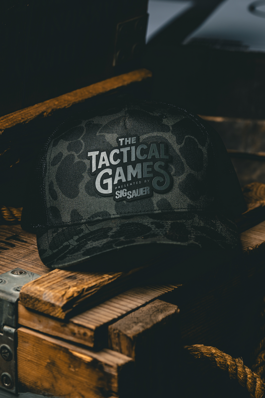 TTG x SIG SAUER Patch Snapback Hat