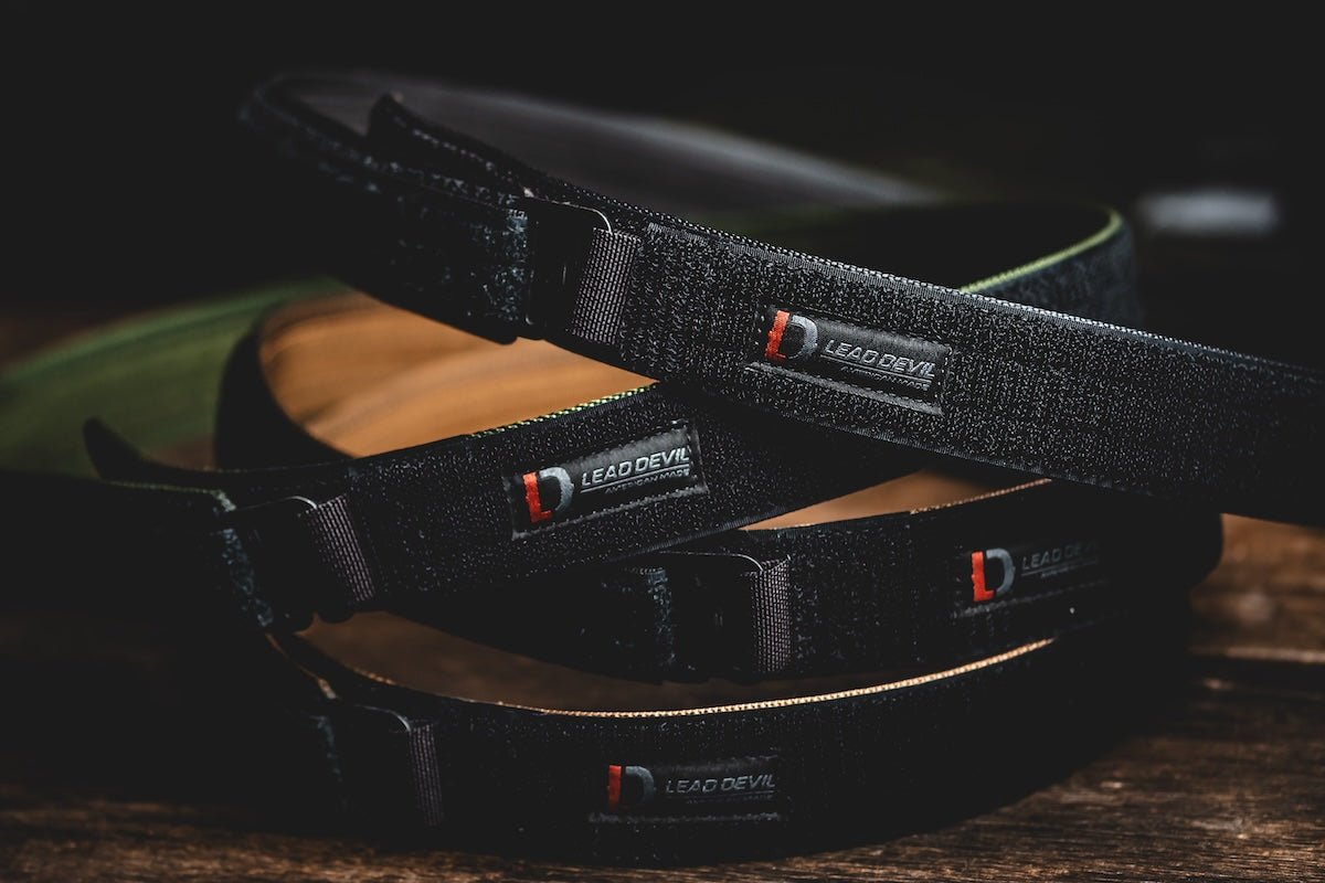 Lead Devil USA Tactical Belt (Inner & Outer Belt)