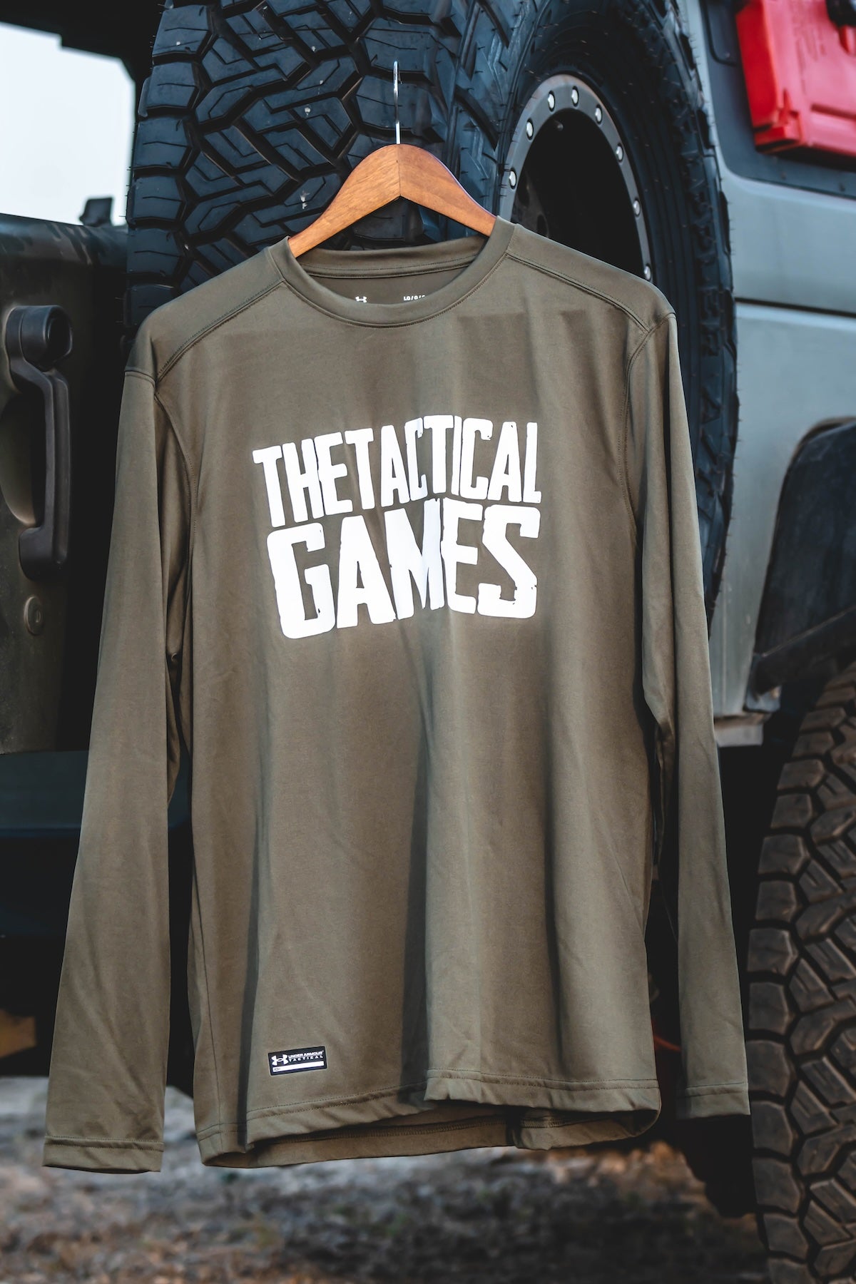 UA Tactical Tech Long Sleeve, “The Tactical Games”