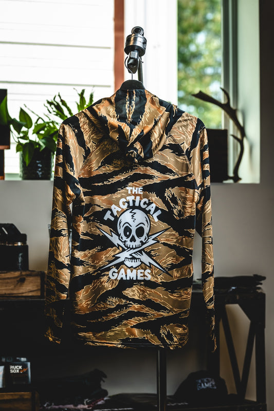 TTG UV Hooded Long Sleeve *Perforated