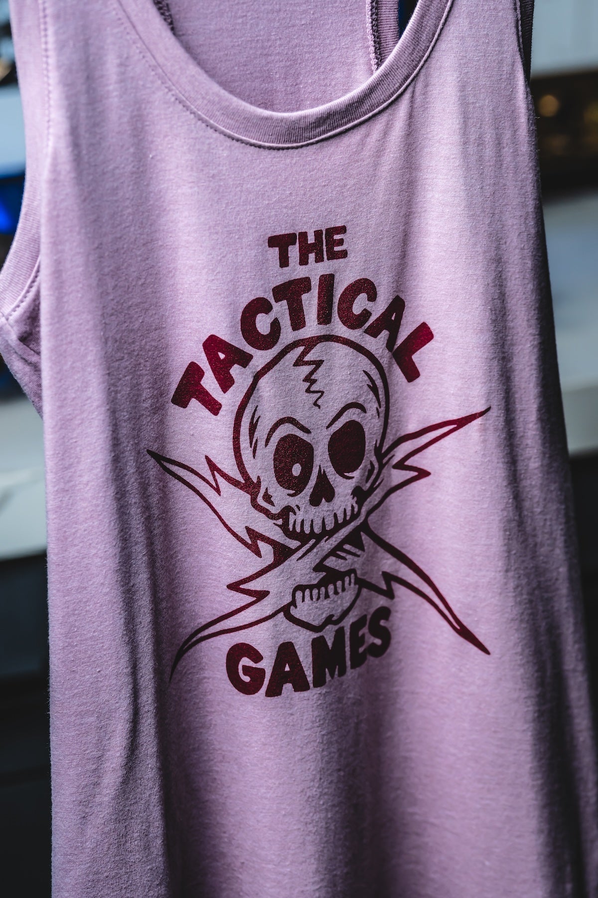 TTG Skull Women's Racerback Tank