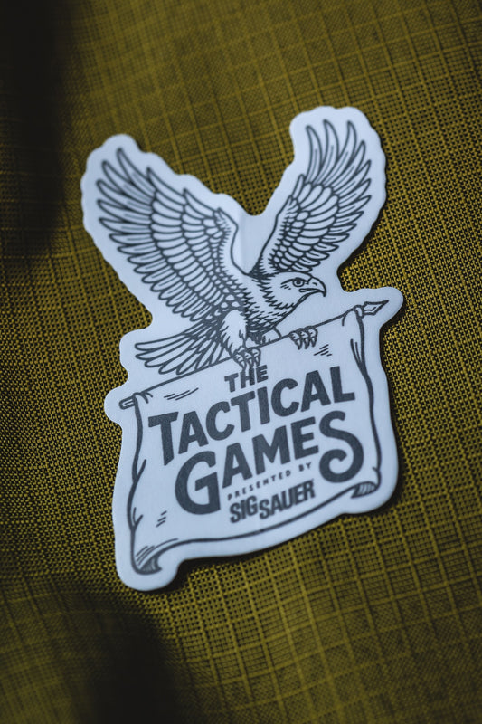 TTG Chrome Stickers