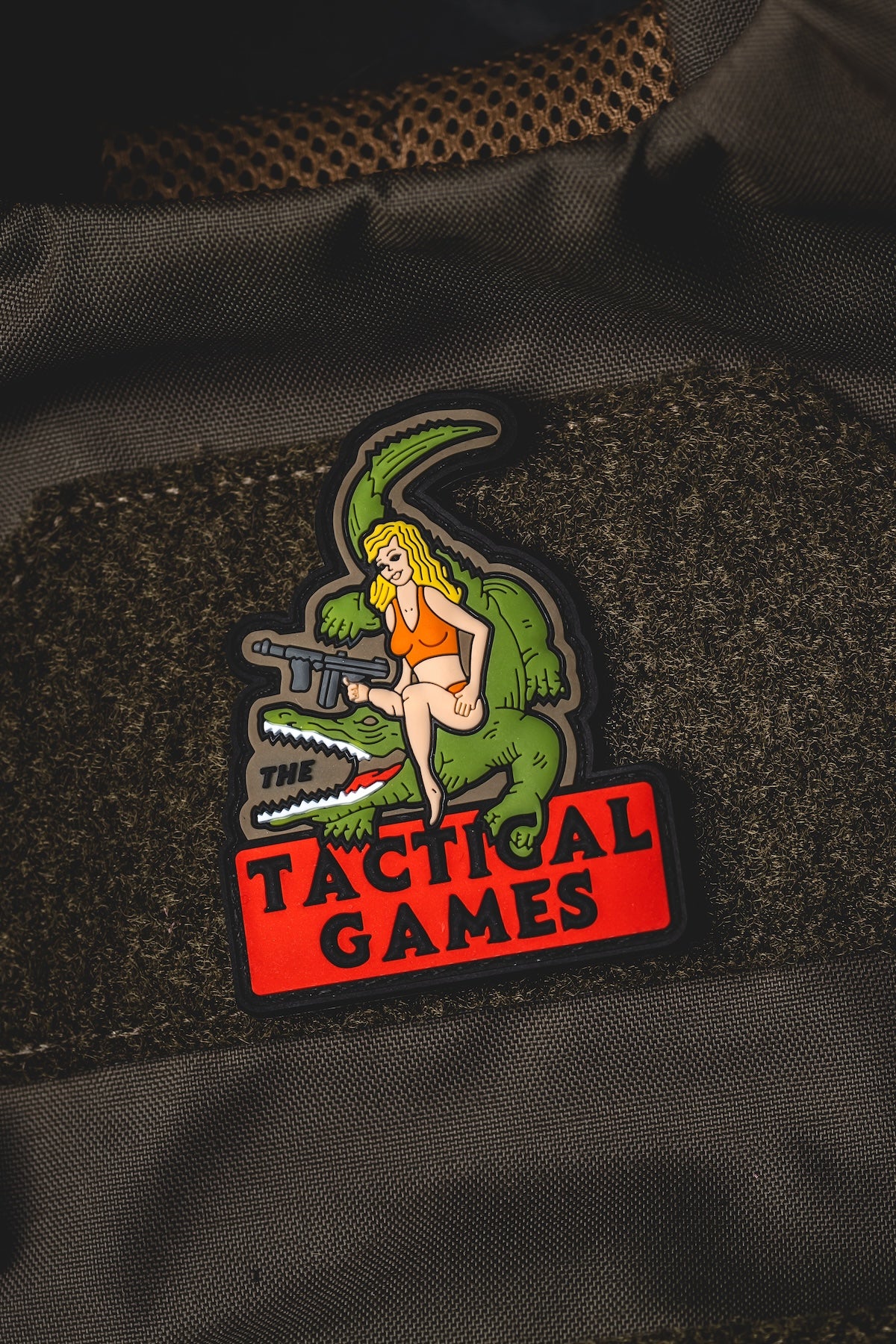 TTG Gator Girl Patch