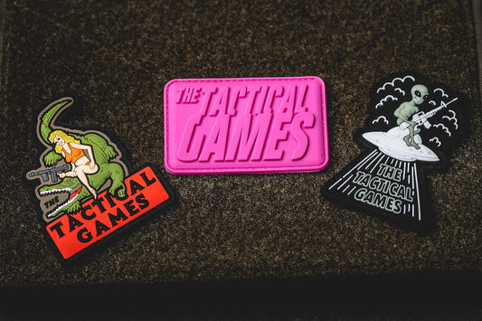 TTG Glow in the Dark Alien Patch