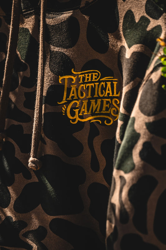 TTG Duck Camo Embroidered Hoodie