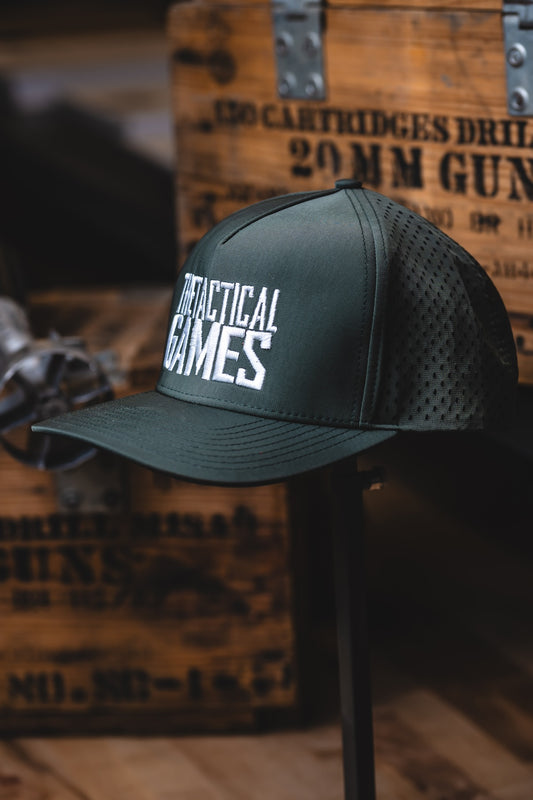 TTG Embroidered Blackhawk Snapback