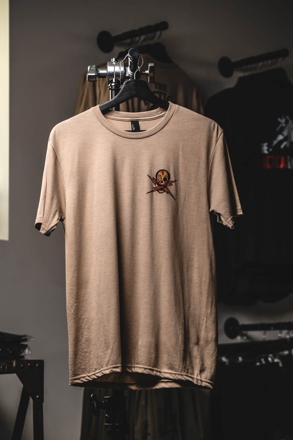 TTG Sailor Jerry Skull Tee