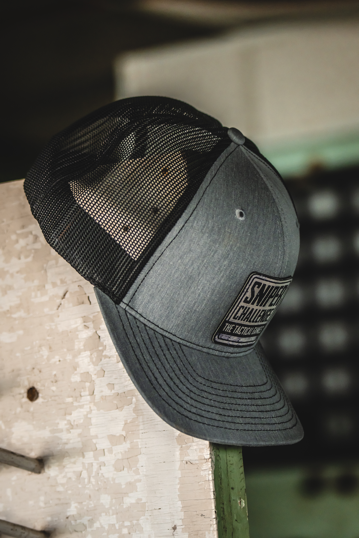 Sniper Challenge Snapback Hat