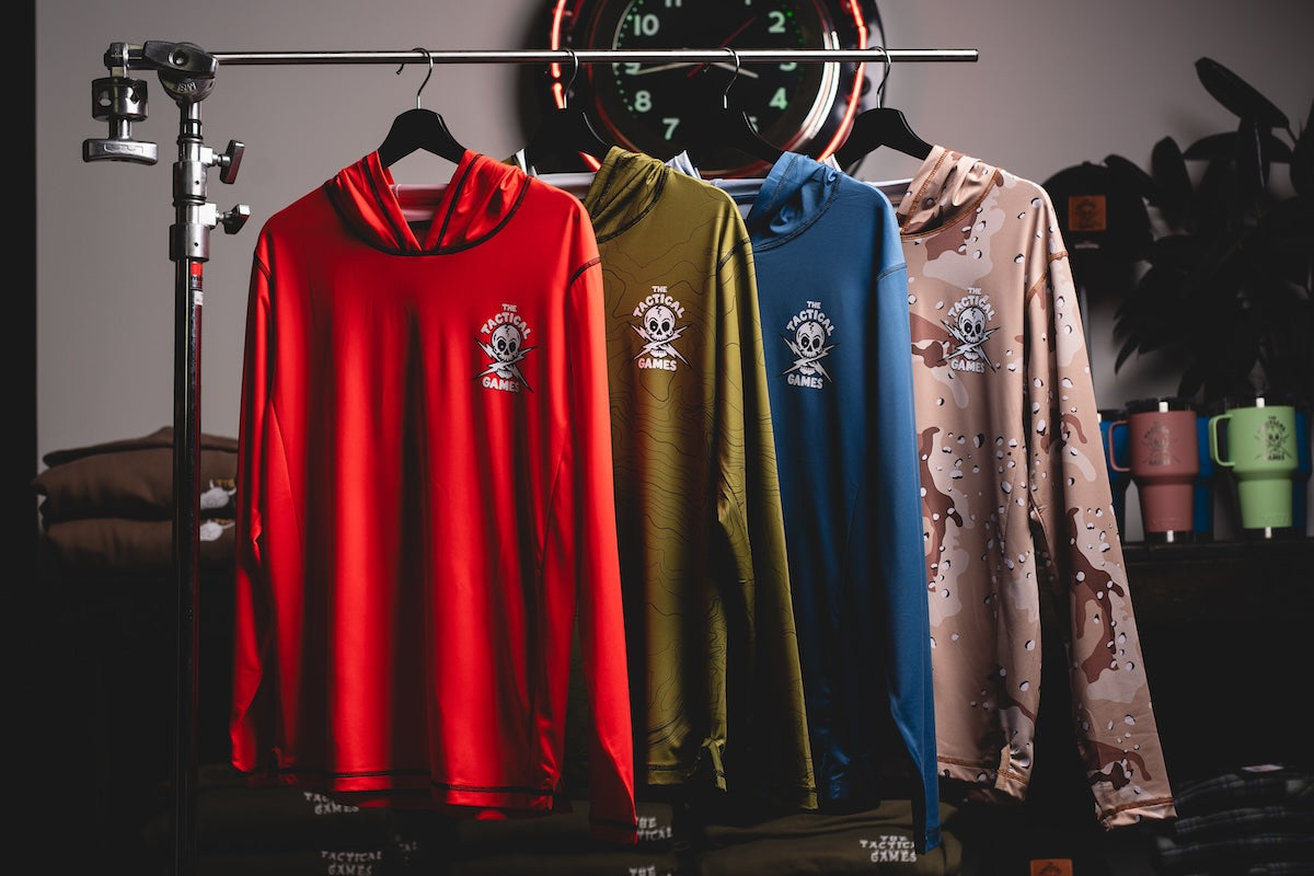 TTG Hooded Long Sleeve UV Shirt
