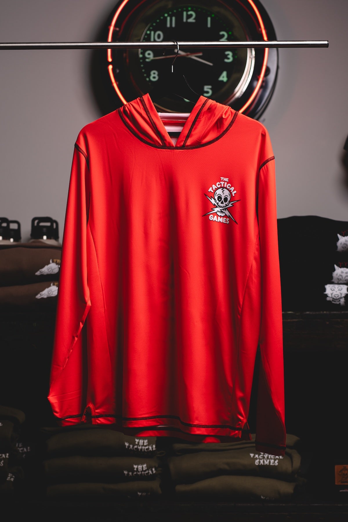 TTG Hooded Long Sleeve UV Shirt