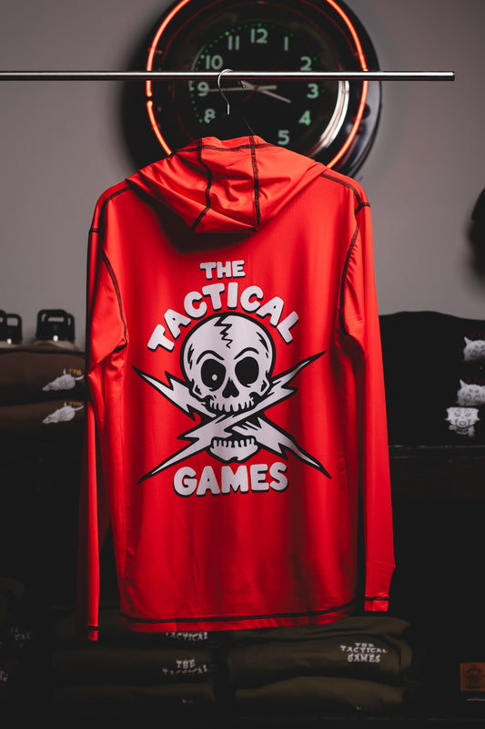 TTG Hooded Long Sleeve UV Shirt