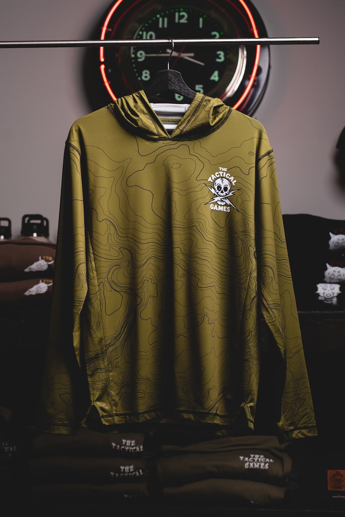 TTG Hooded Long Sleeve UV Shirt