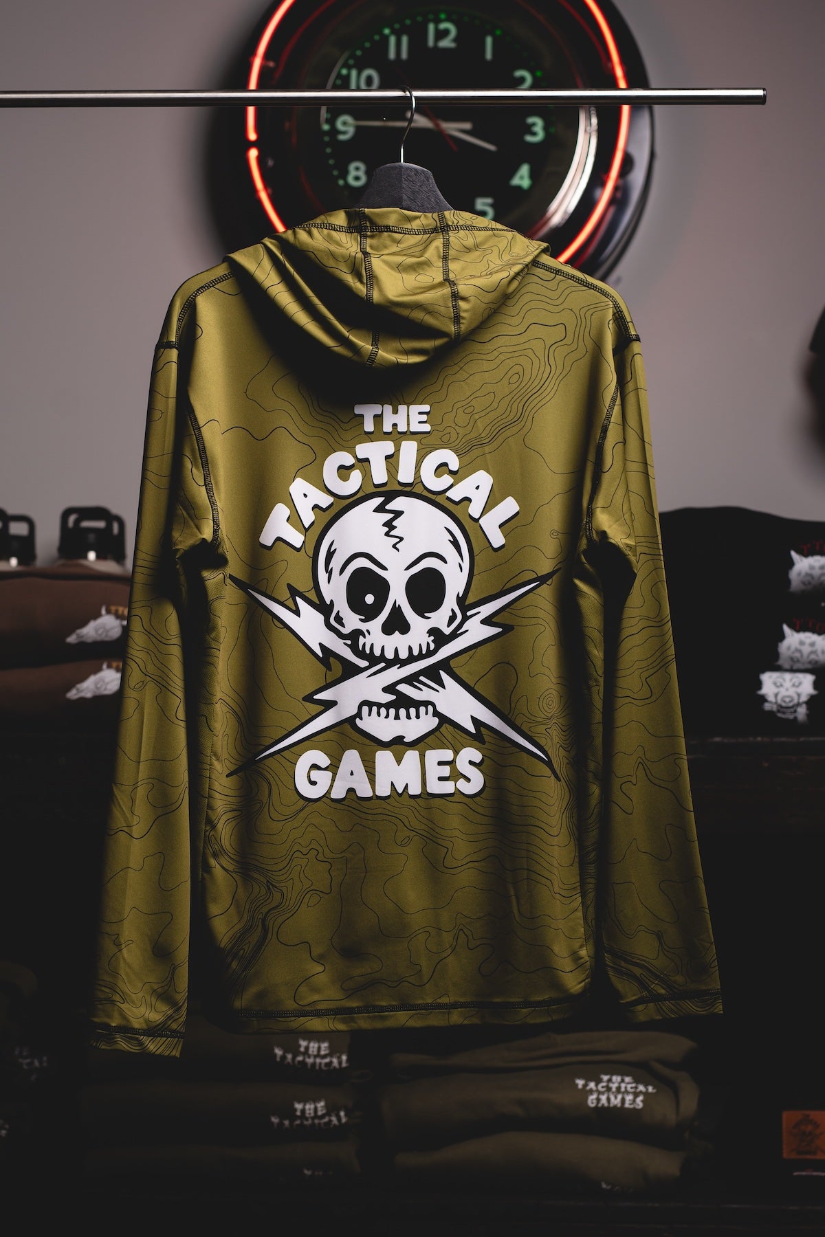 TTG Hooded Long Sleeve UV Shirt