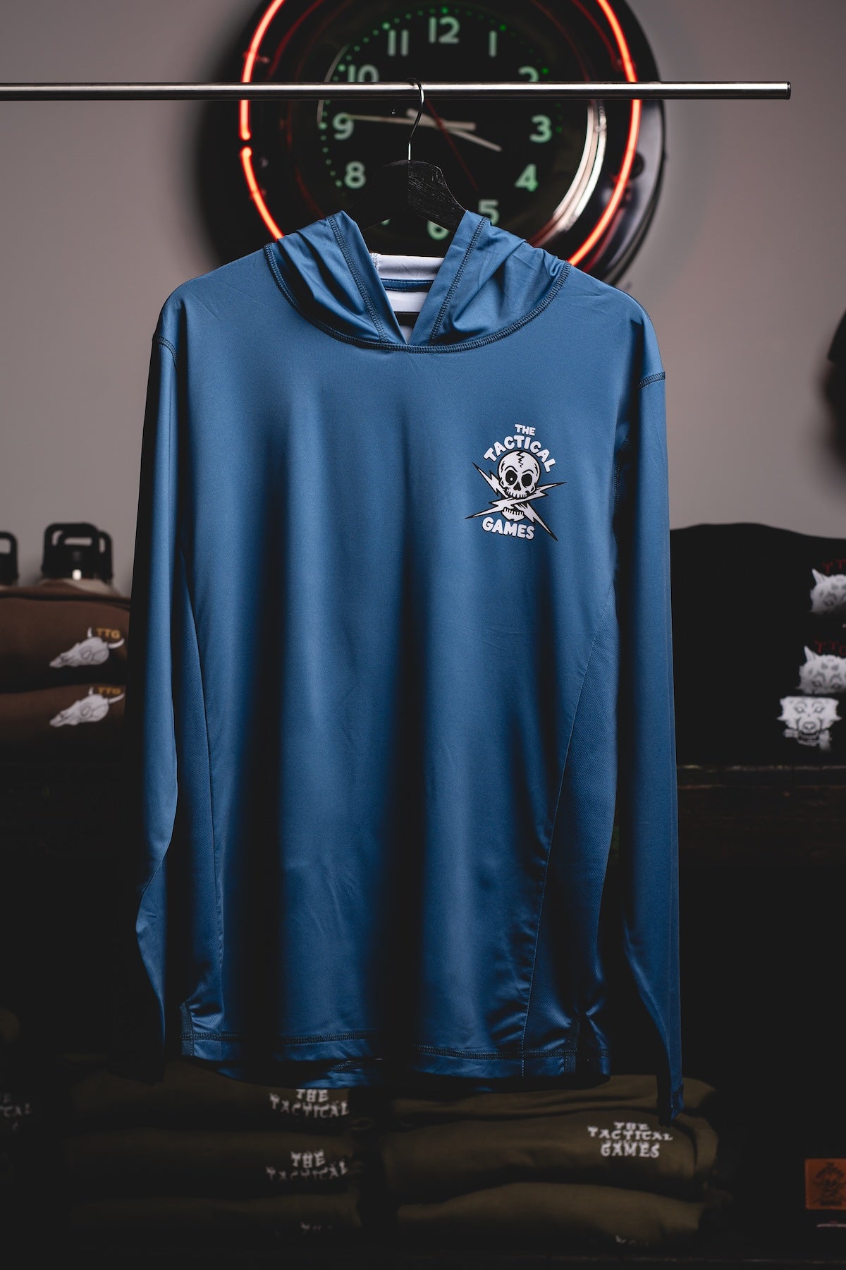 TTG Hooded Long Sleeve UV Shirt