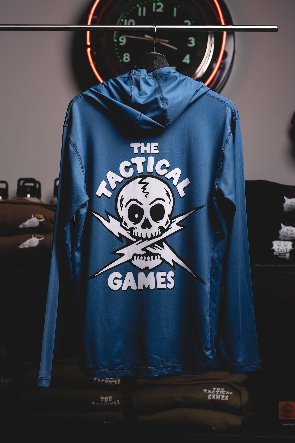 TTG Hooded Long Sleeve UV Shirt