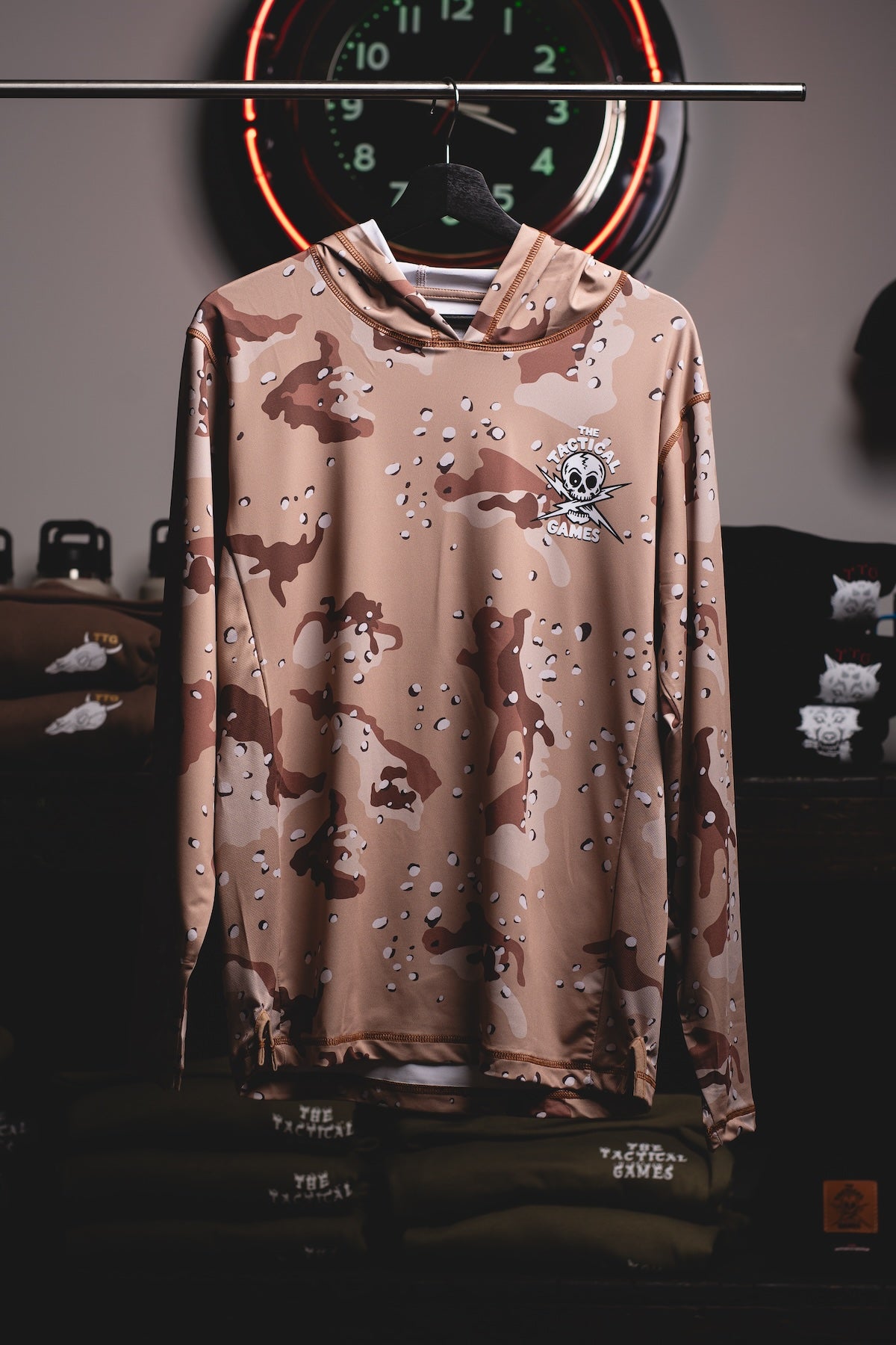 TTG Hooded Long Sleeve UV Shirt