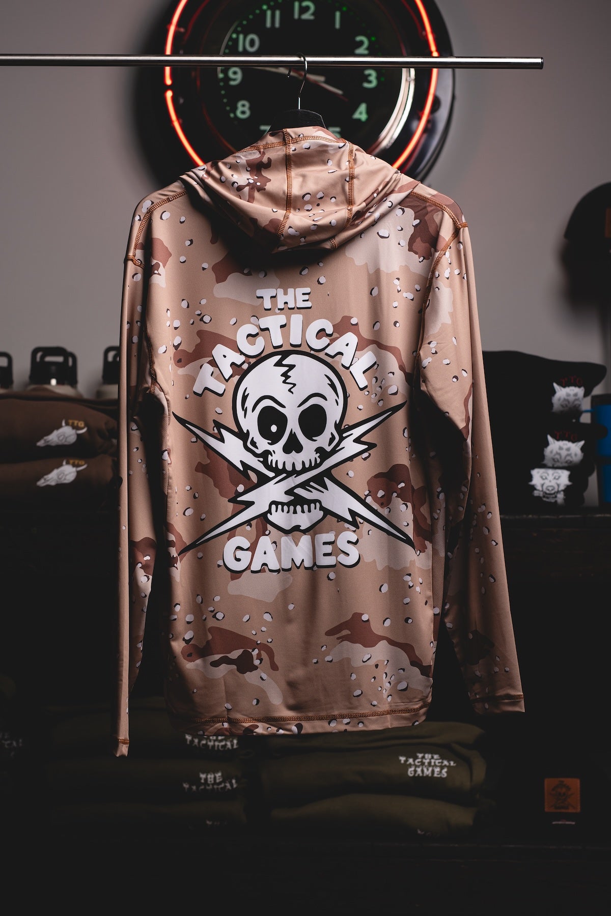 TTG Hooded Long Sleeve UV Shirt