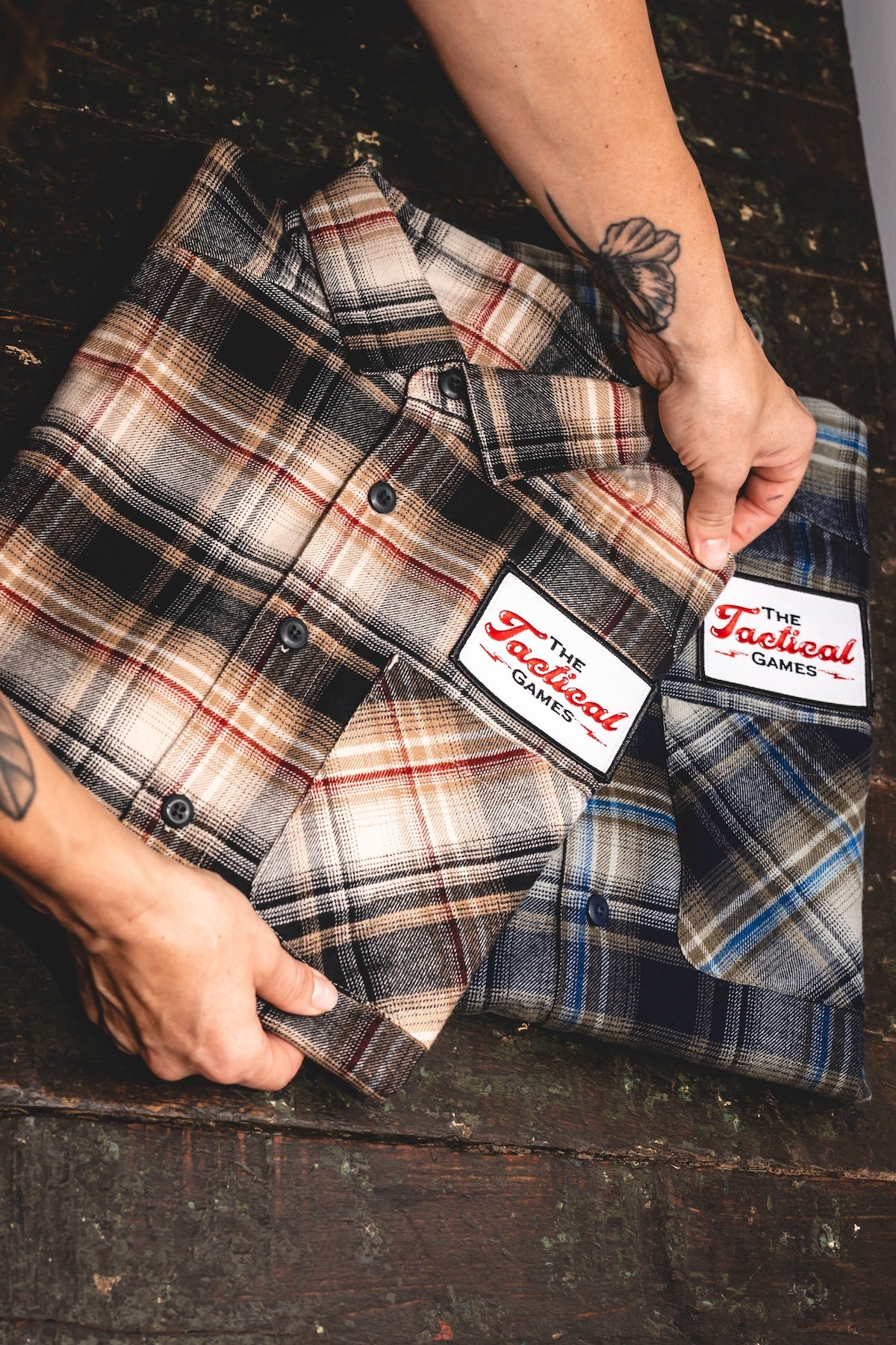 UA x TTG Expanse Flannel Shirt