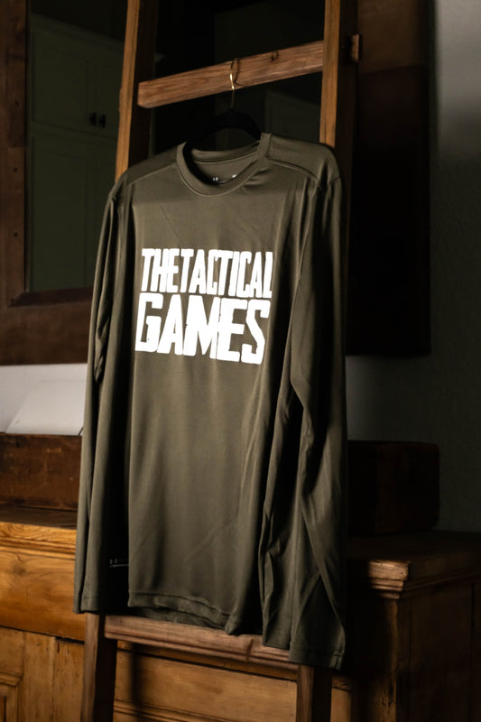 UA Tactical Tech Long Sleeve, “The Tactical Games”