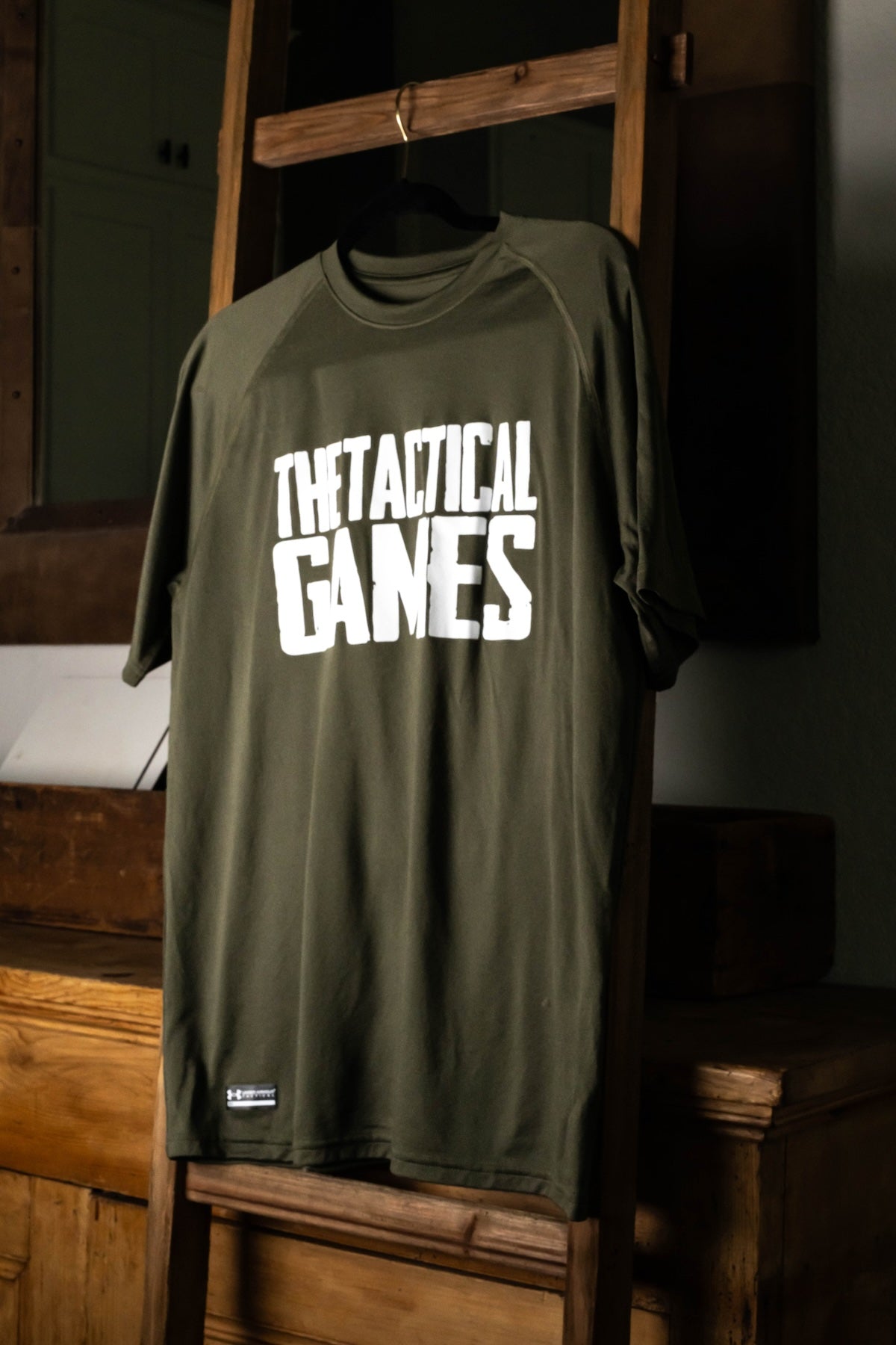 UA Tactical Tech Short Sleeve T-Shirt, “The Tactical Games”