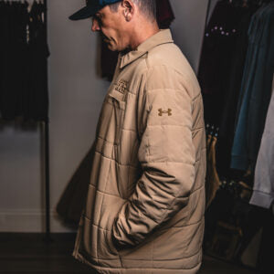 Under Armour Expanse Quilted Shacket