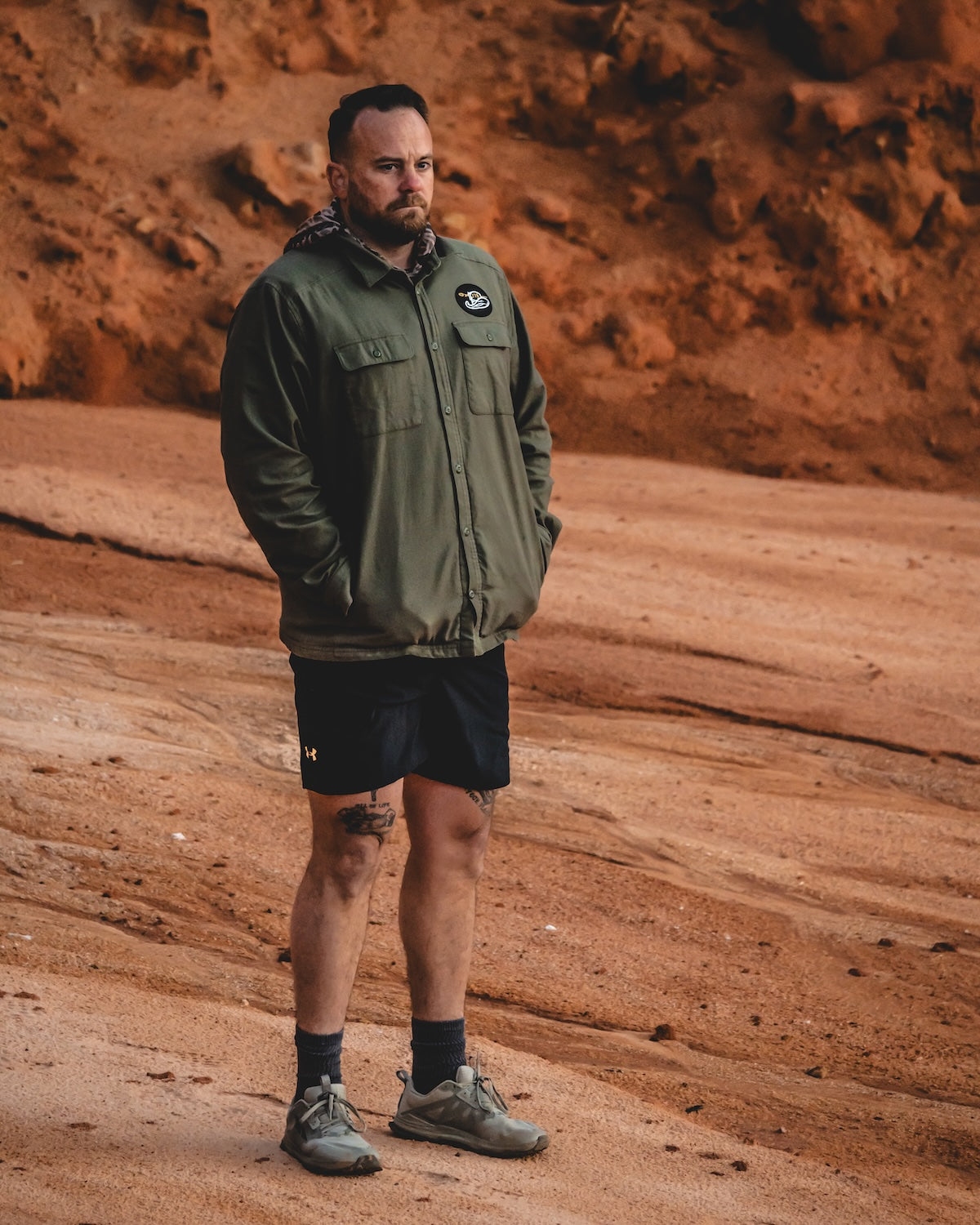 UA x TTG Flannel Lined Solid Flannel