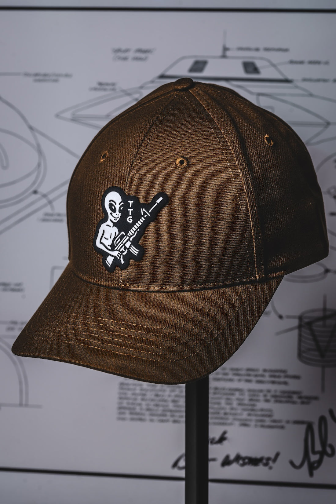TTG Alien Richardson 309 Hat – The Tactical Games Store