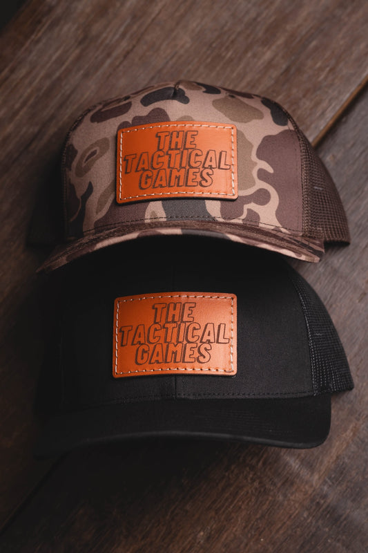 TTG Leather Patch Hat