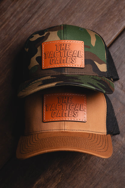 TTG Leather Patch Hat