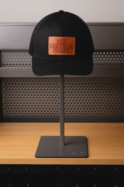 TTG Leather Patch Hat