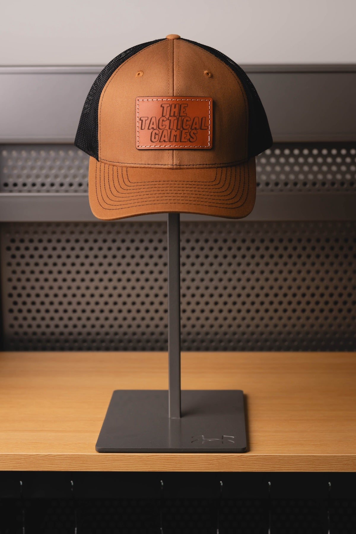 TTG Leather Patch Hat