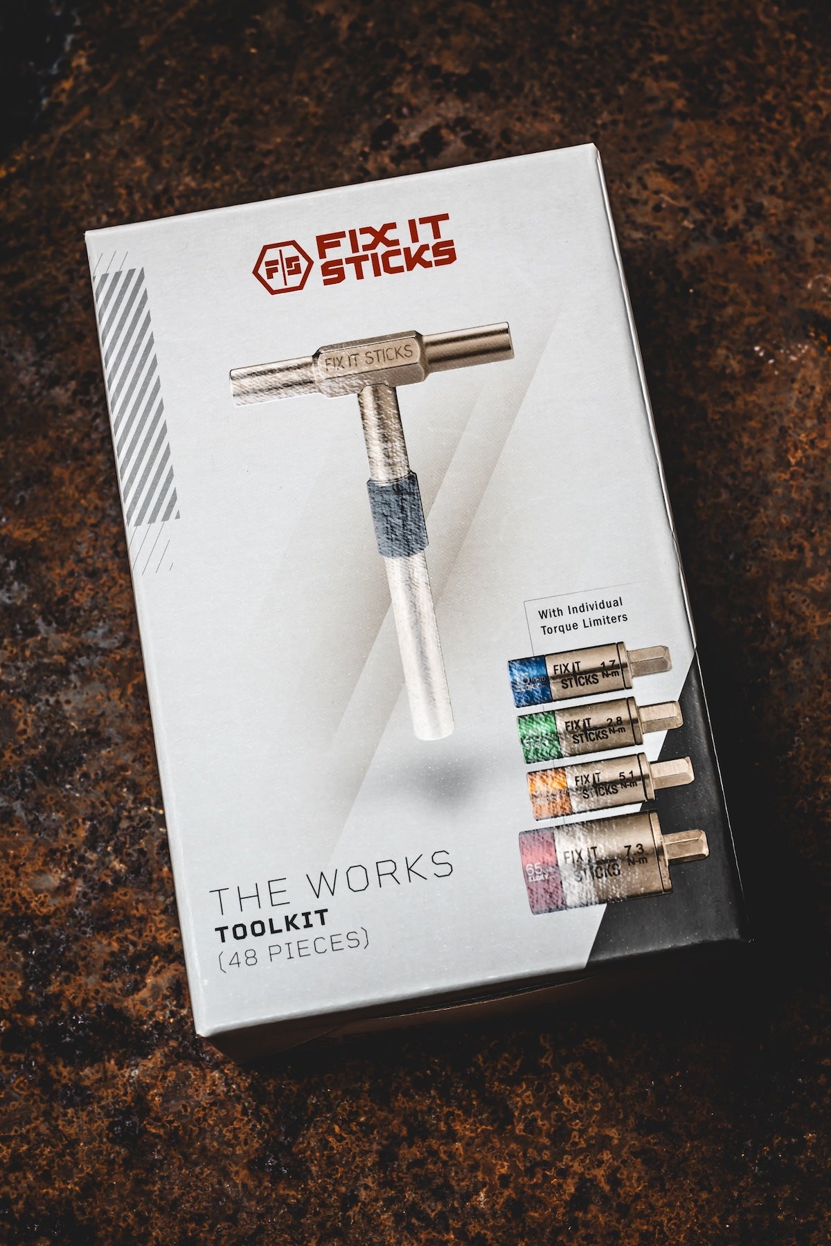 Fix-It-Sticks | "The Works" Combination Torque Limiter, AR Field Maintenance Kit, and Accessory Bits