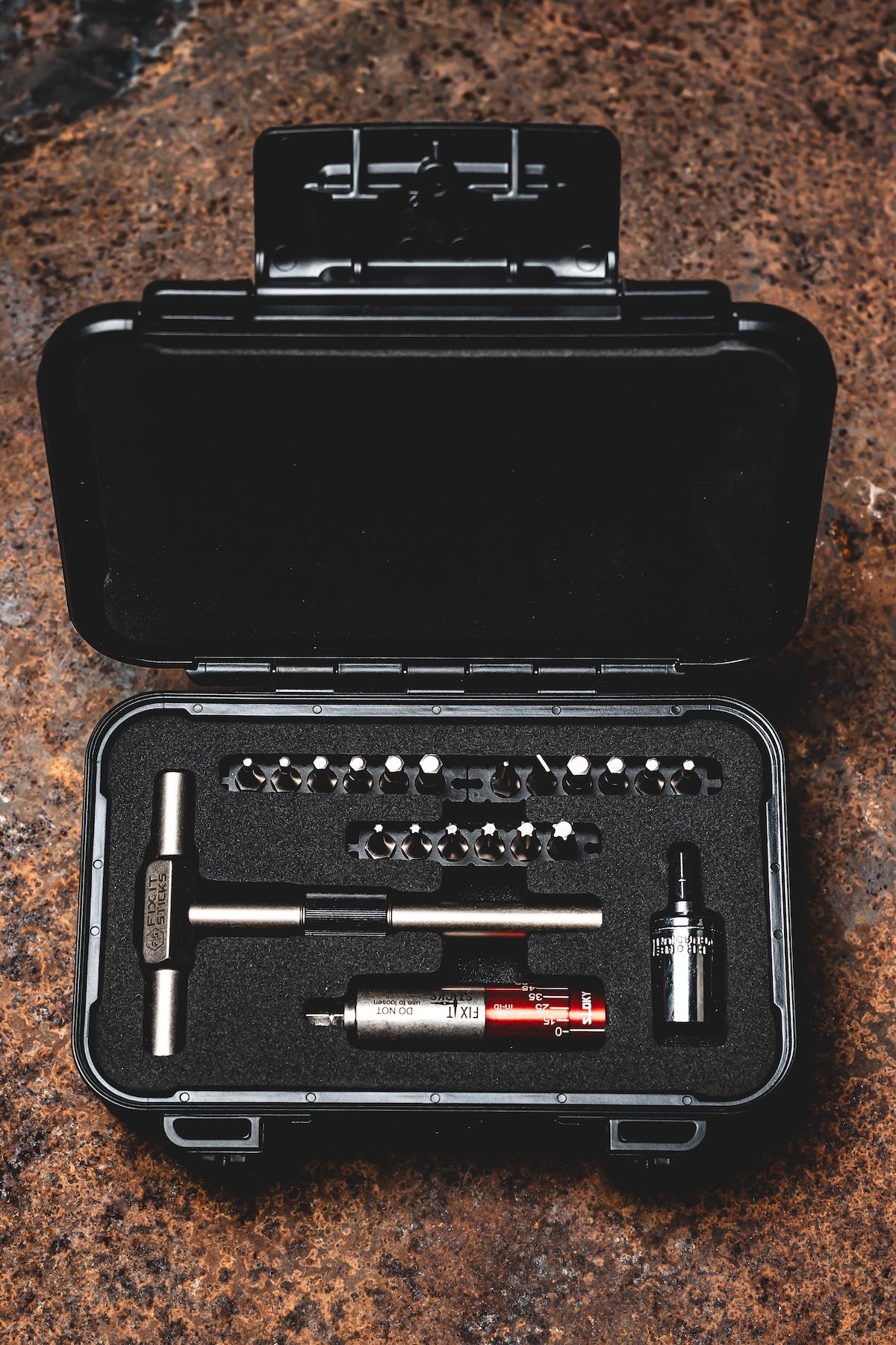 Fix-It-Sticks | Rifle & Optics Toolkit w/ All-In-One Torque Driver in Nanuk Hardcase