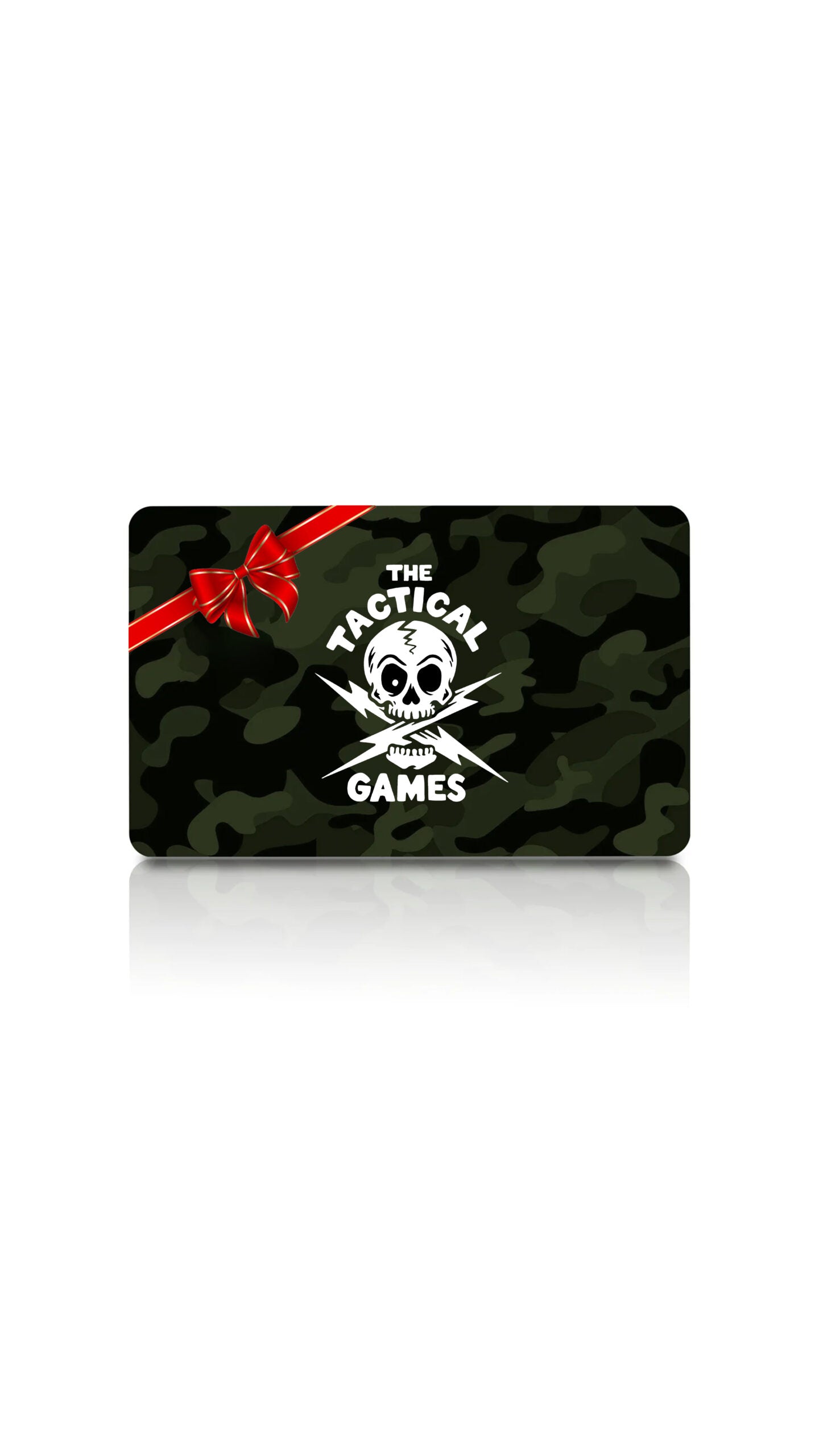 The Tactical Games Store Gift Card