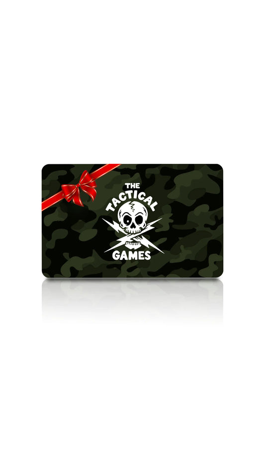 The Tactical Games Store Gift Card