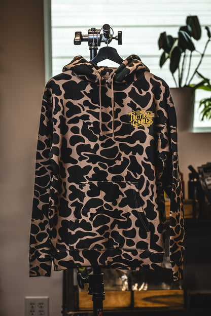 TTG Duck Camo Embroidered Hoodie