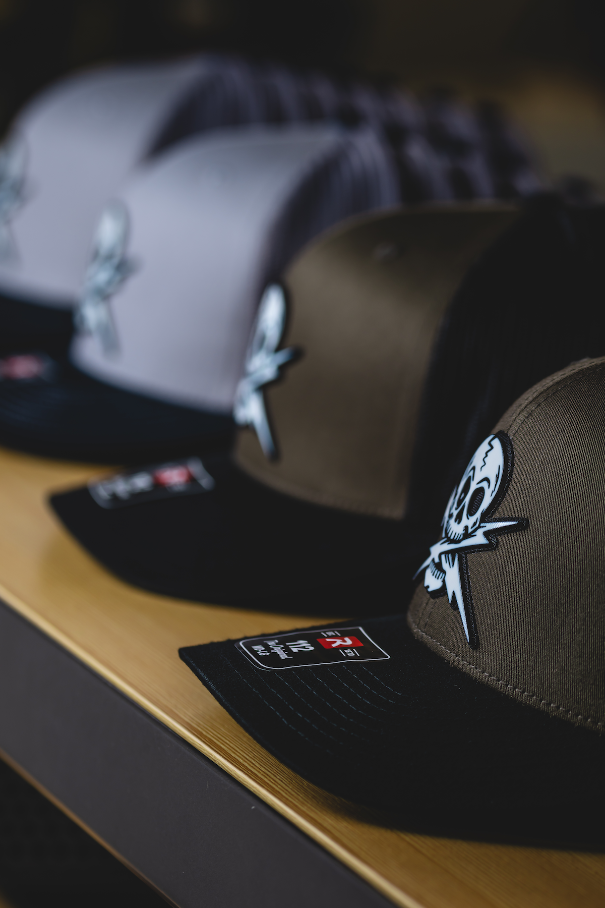 TTG Skull Logo Snapback Hat