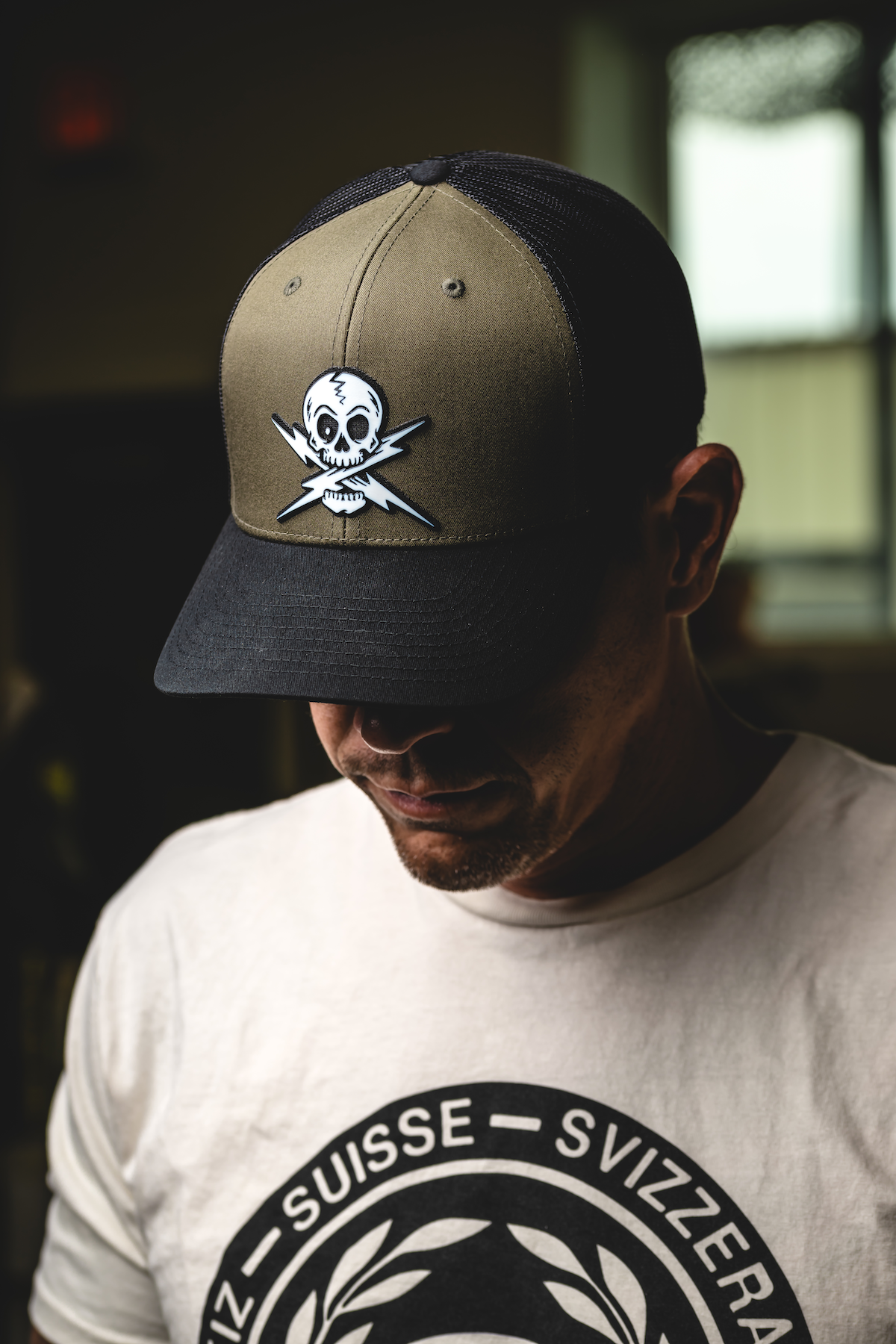TTG Skull Logo Snapback Hat