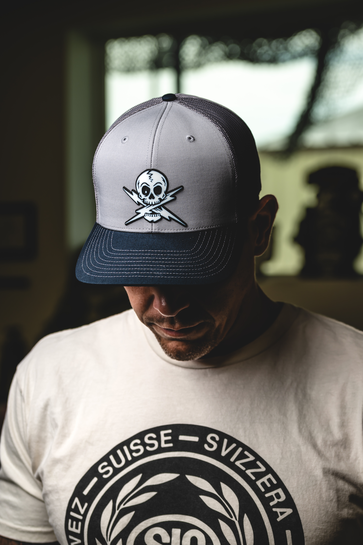 TTG Skull Logo Snapback Hat