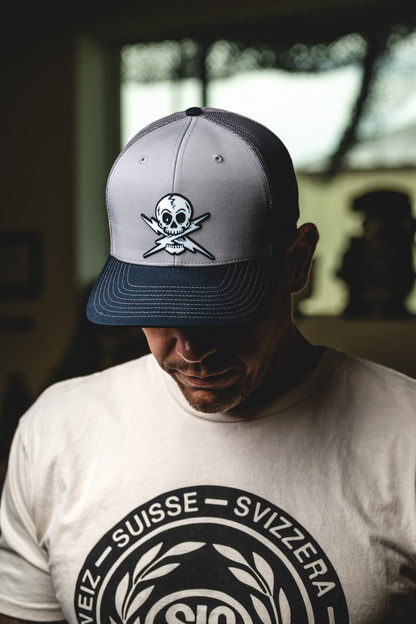 TTG Skull Logo Snapback Hat