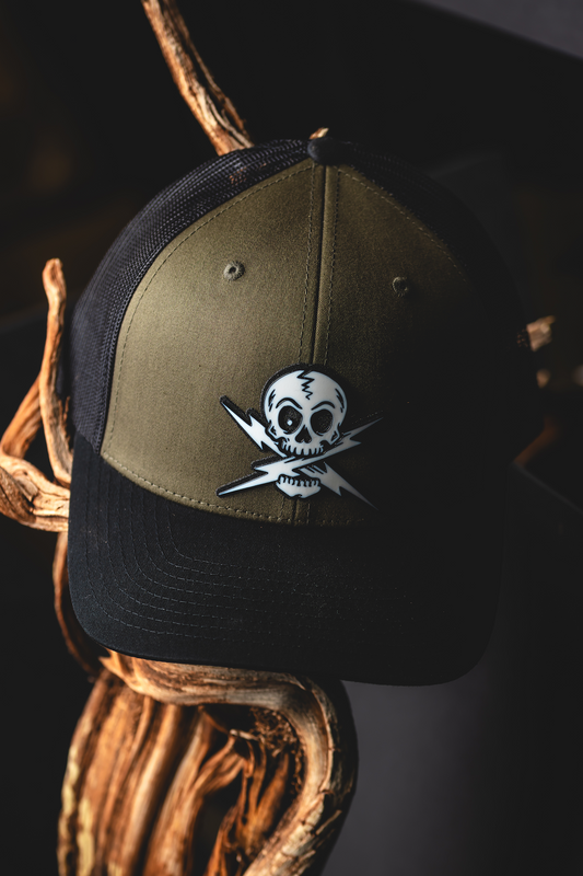 TTG Skull Logo Snapback Hat